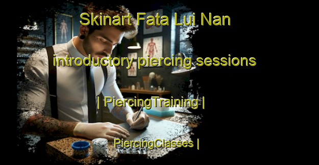 Skinart Fata Lui Nan introductory piercing sessions | PiercingTraining | PiercingClasses | SkinartTraining-Romania